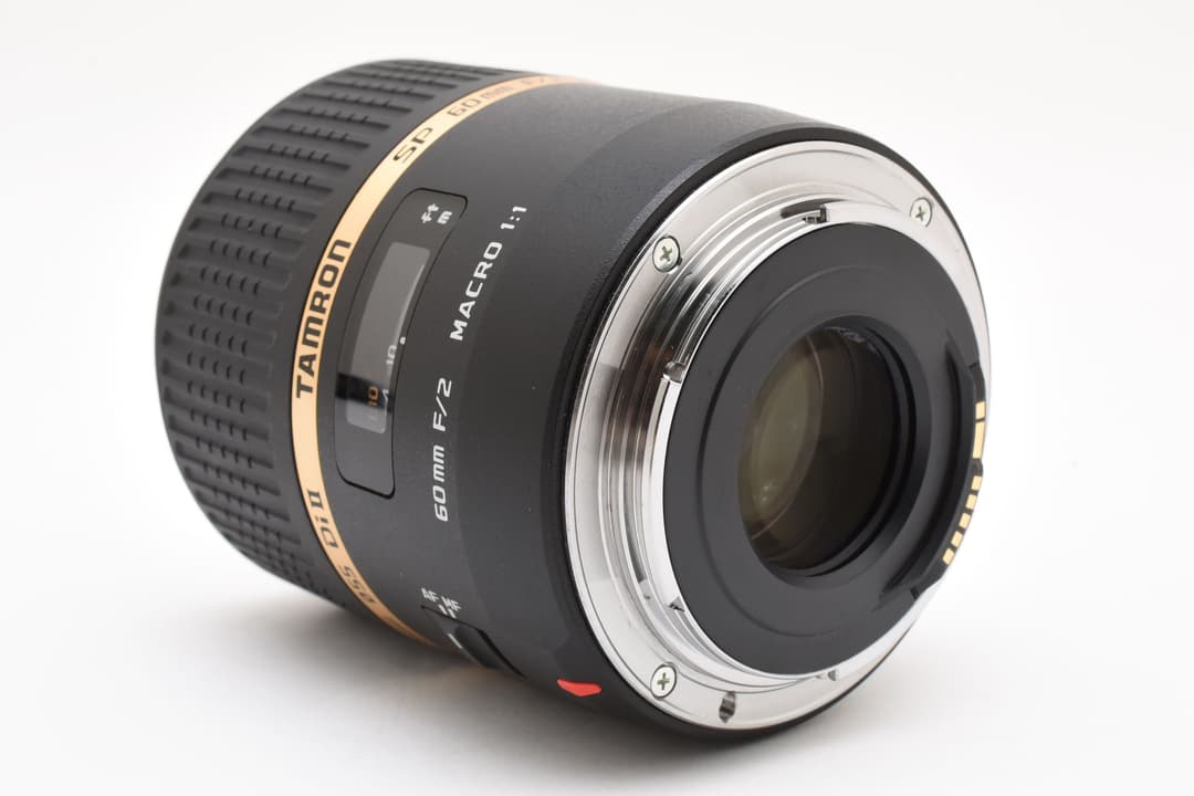 Canon 用 Tamron SP AF 60mm F2 Di II #8502