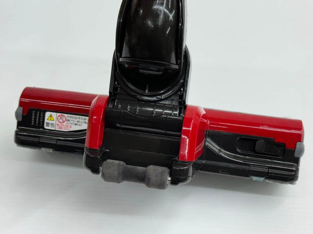 中古　日立　掃除機　CV-SF900　ヘッド　回転ブラシ　希少　D-AP51 赤