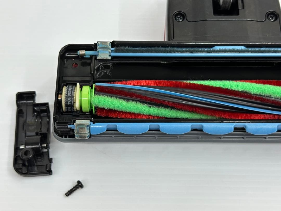 中古　日立　掃除機　CV-SF900　ヘッド　回転ブラシ　希少　D-AP51 赤