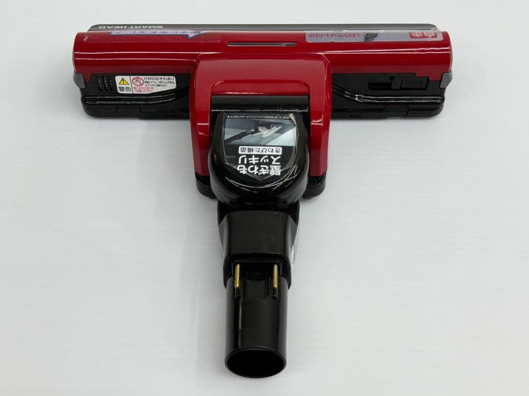 中古　日立　掃除機　CV-SF900　ヘッド　回転ブラシ　希少　D-AP51 赤