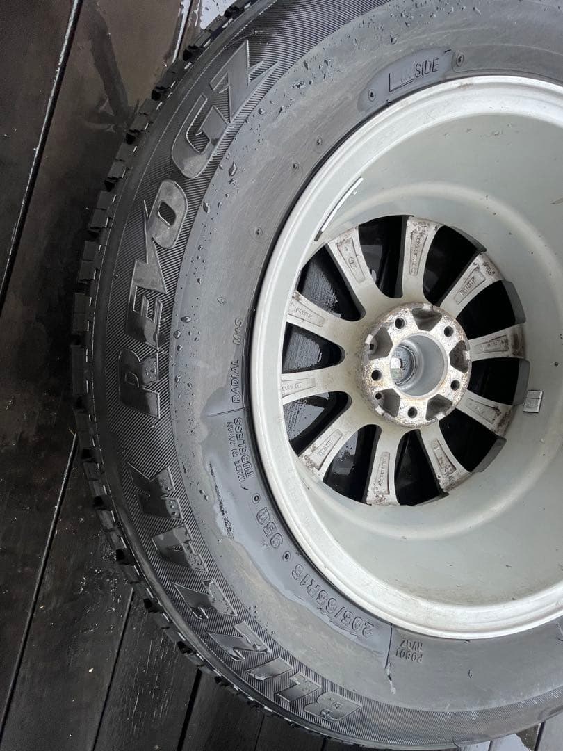 ブリヂストン 205/65R16 タイヤ・ホイールセット