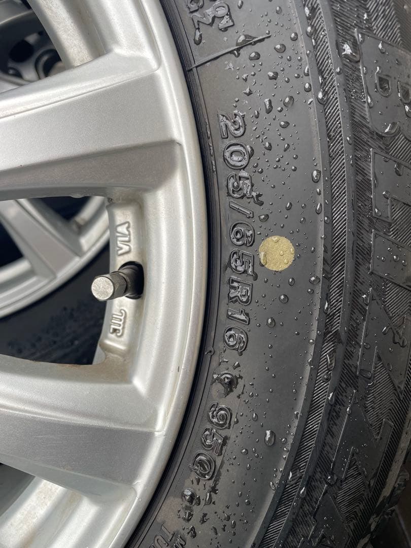 ブリヂストン 205/65R16 タイヤ・ホイールセット