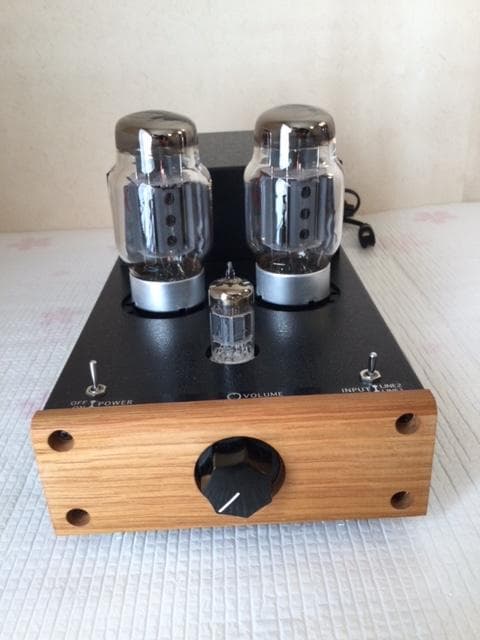 エレキット　真空管パワーアンプ　ＴＵー８７９Ｓ（サンバレー社ＫＴー８８仕様）