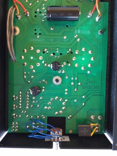 エレキット　真空管パワーアンプ　ＴＵー８７９Ｓ（サンバレー社ＫＴー８８仕様）