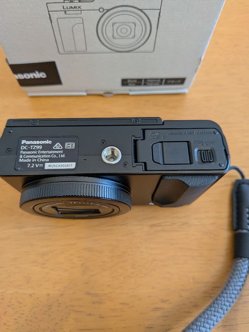 LUMIX DC-TZ99 デジタルカメラ ブラック