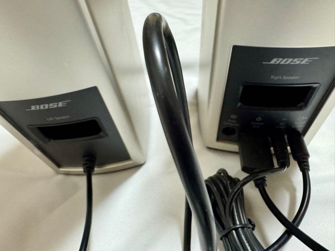 y*8様 【極美品】BOSECompanion20★iPhoneですぐ聴ける変換