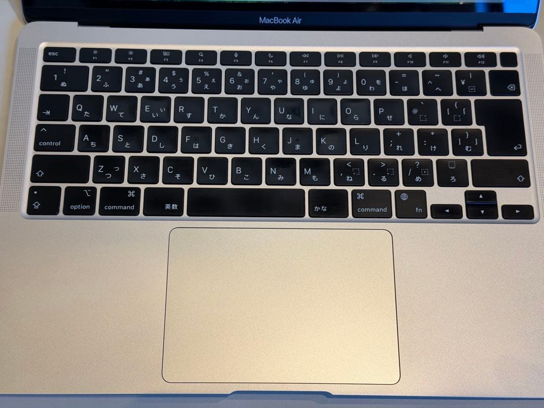 Apple MacBook Air (M1, 2020) シルバーJIS