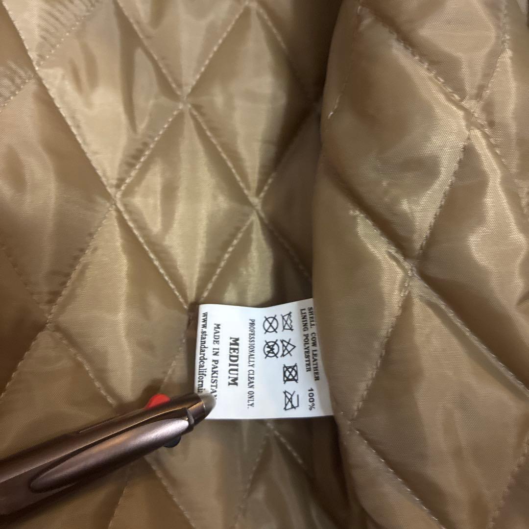 STANDARD CALIFORNIA スエード スタンダードカリフォルニア