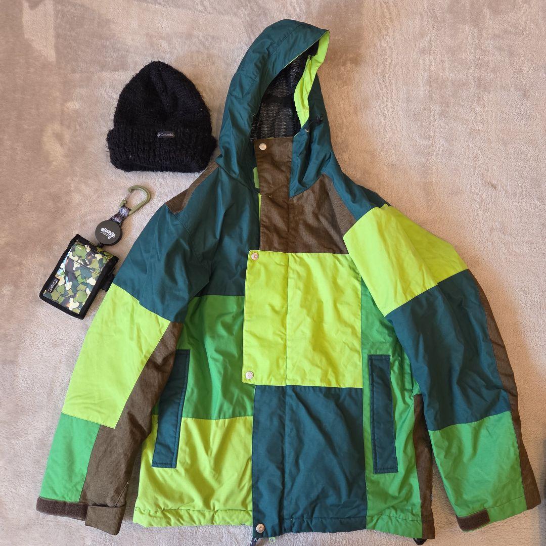 スノーボードウェア上下・小物セット Columbia Mizuno/人気ブランド