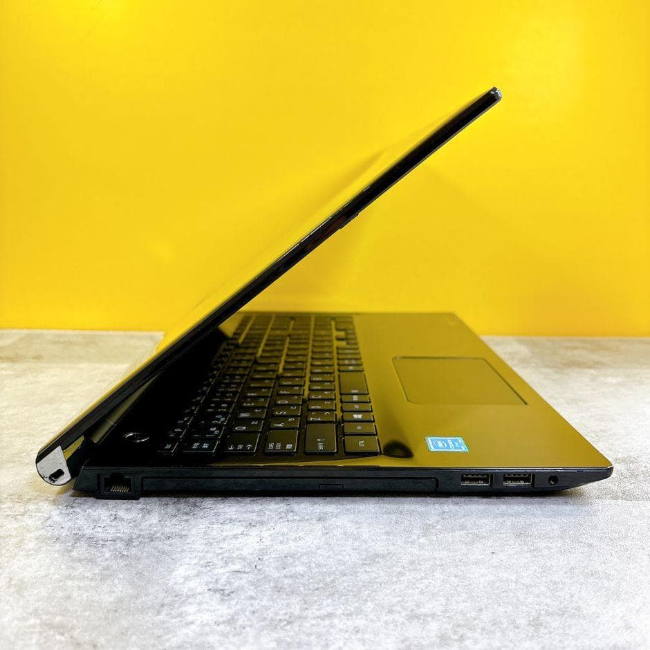 新品SSDで快適✨Win11✨薄型ノートパソコン黒 カメラ付 フルHD 仕事趣味