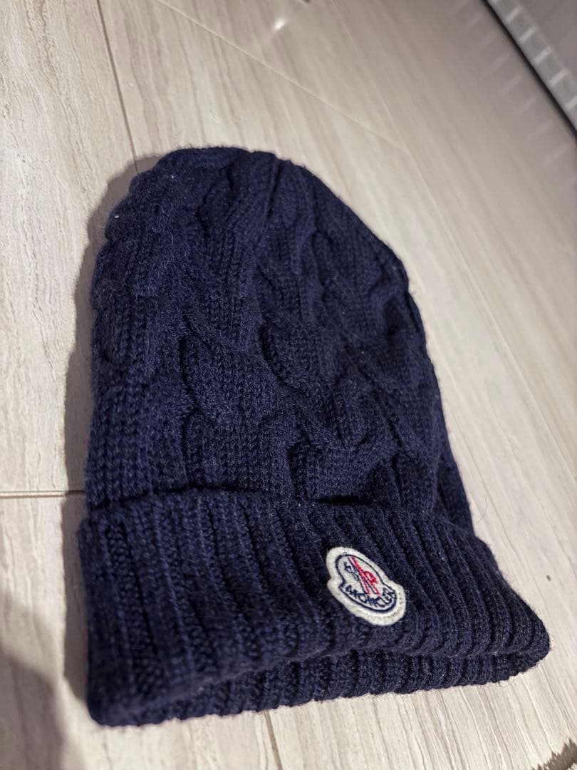 MONCLER キッズL ZARA kids カシミヤ　ニットキャップ　セット