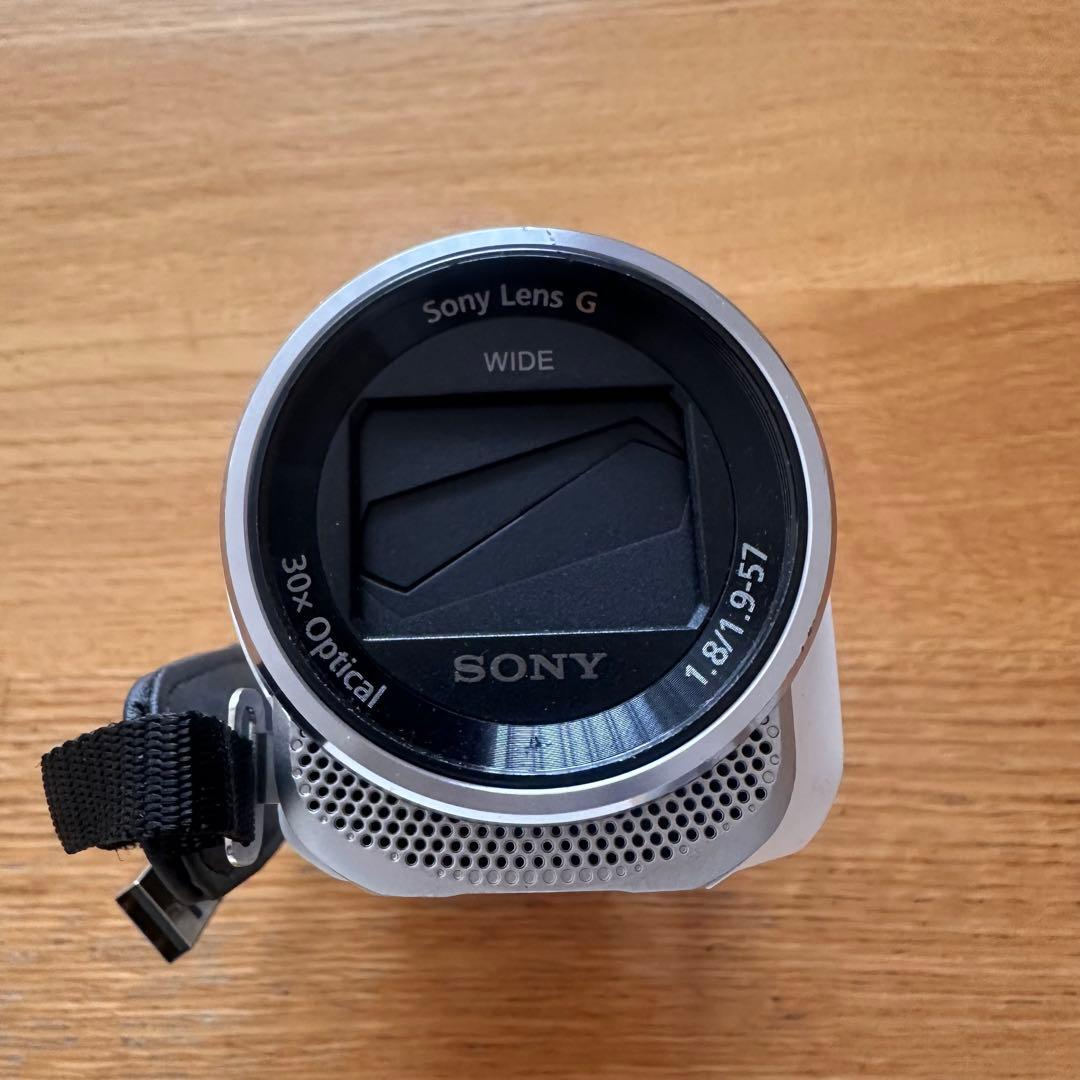 SONY HDR-CX680 24年製 ビデオカメラ 訳あり ジャンク