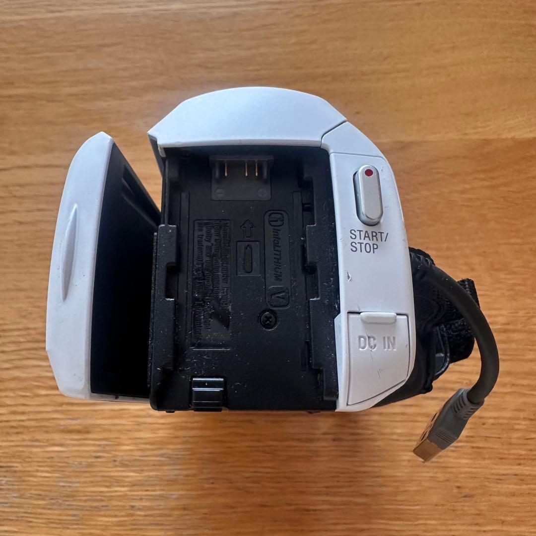 SONY HDR-CX680 24年製 ビデオカメラ 訳あり ジャンク