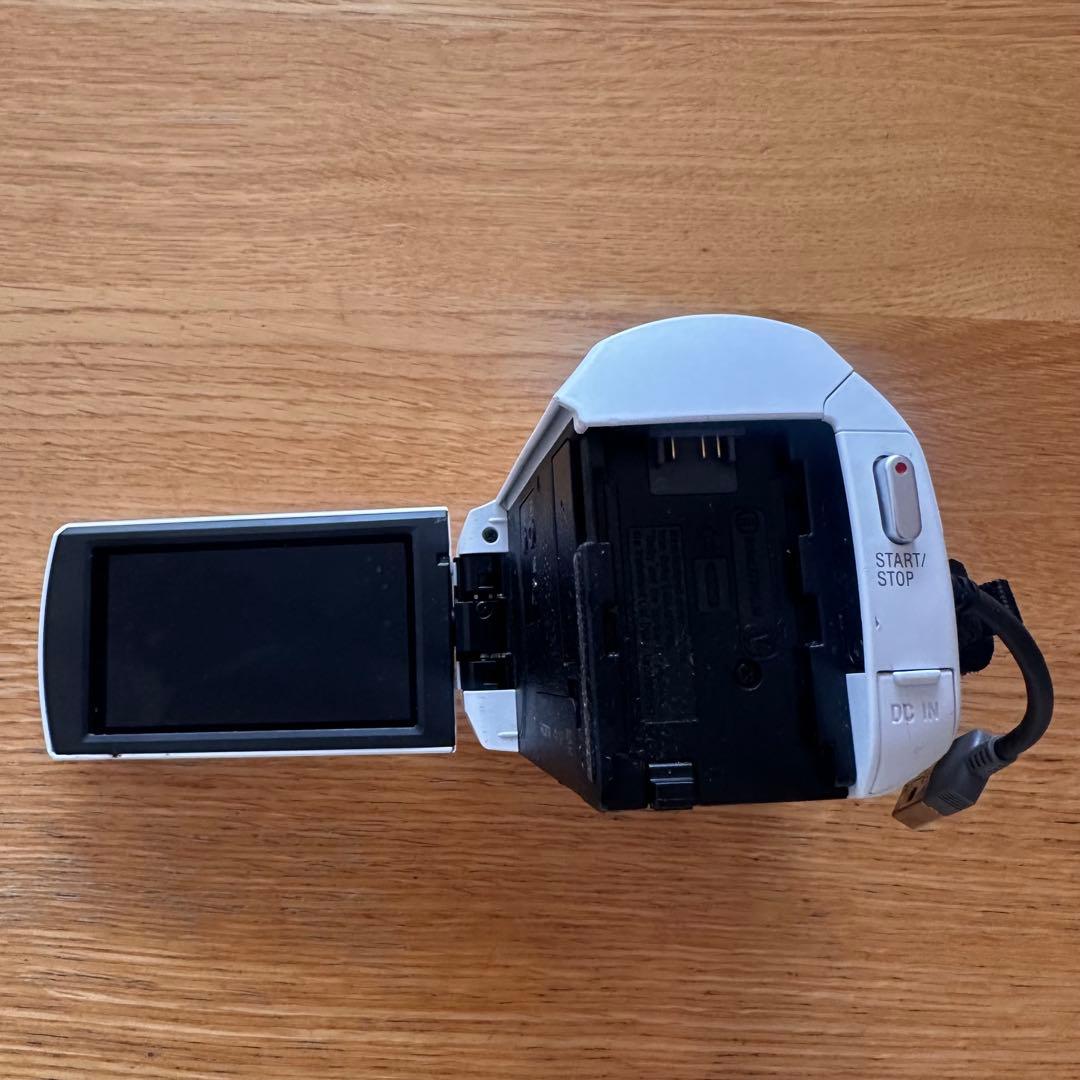 SONY HDR-CX680 24年製 ビデオカメラ 訳あり ジャンク