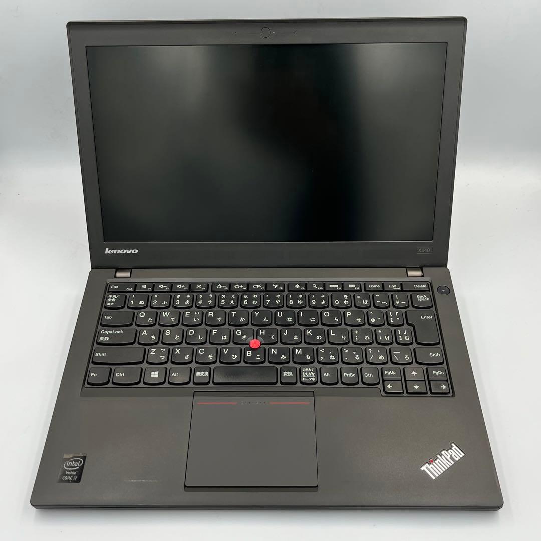 ギ*オ様 ThinkPad X240/Core i7/メモリ8GB/SSD 50