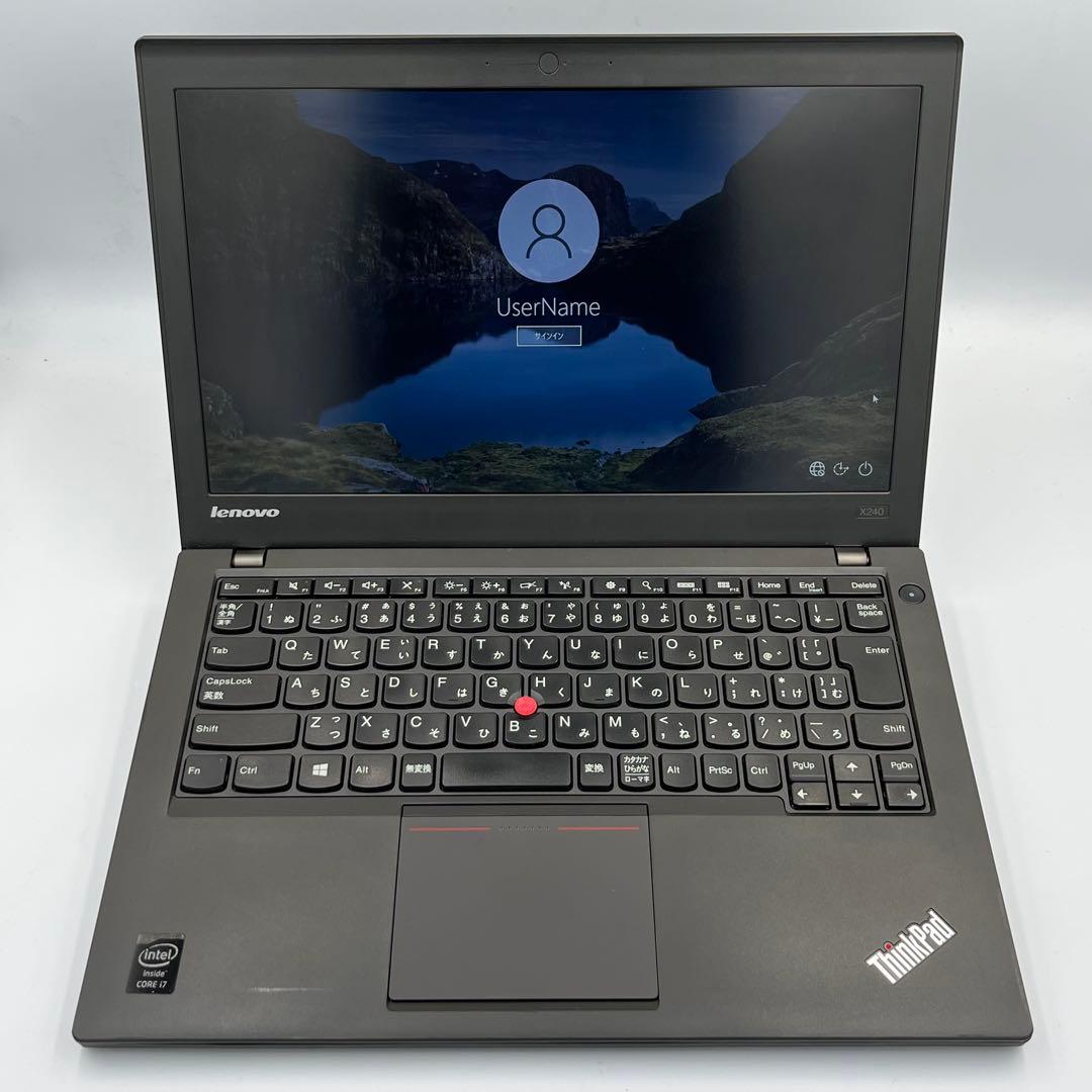 ギ*オ様 ThinkPad X240/Core i7/メモリ8GB/SSD 50