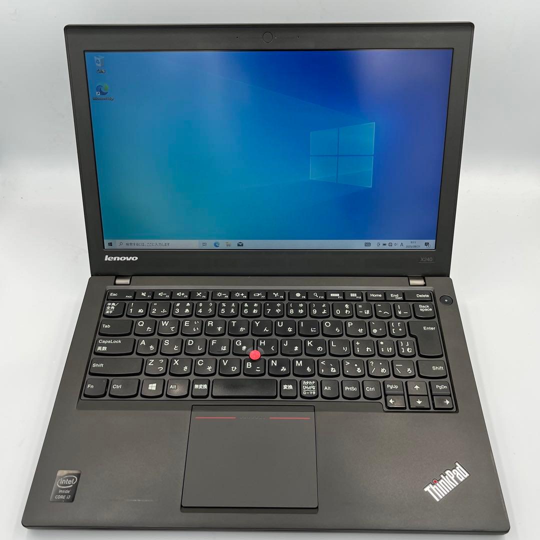 ギ*オ様 ThinkPad X240/Core i7/メモリ8GB/SSD 50