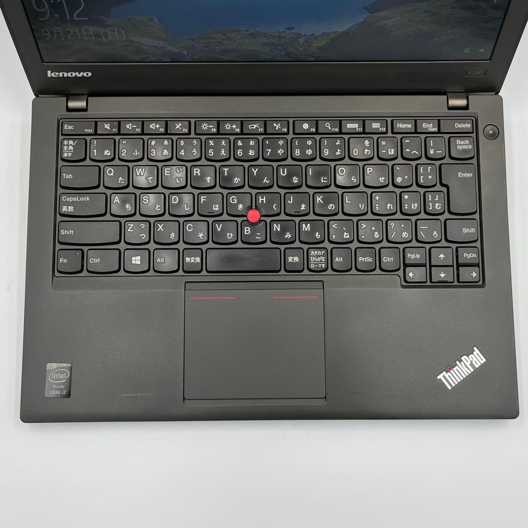 ギ*オ様 ThinkPad X240/Core i7/メモリ8GB/SSD 50