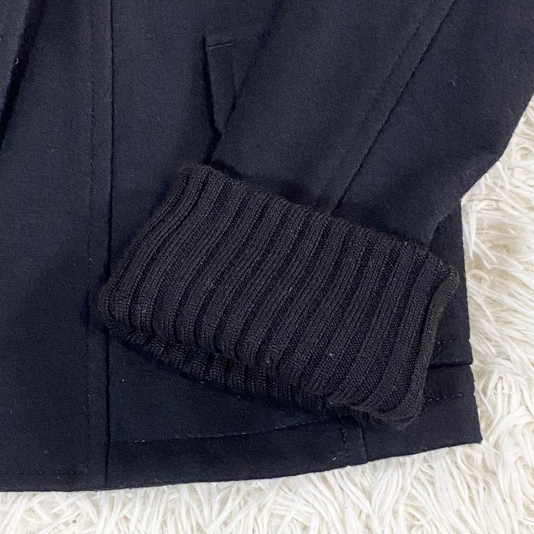 美品　BURBERRY LONDON ダッフルコート　アンゴラ　ウール　ショール