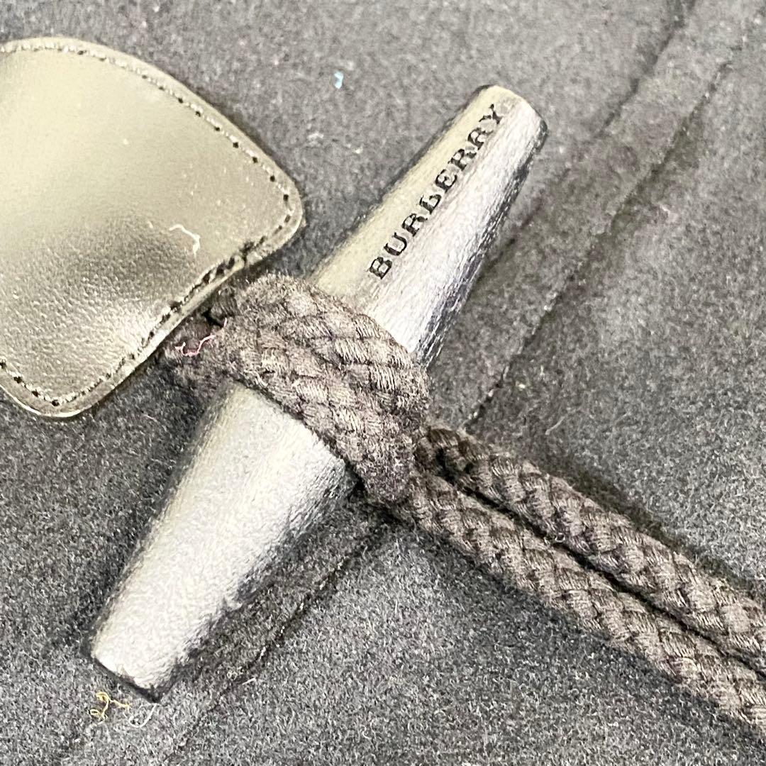 美品　BURBERRY LONDON ダッフルコート　アンゴラ　ウール　ショール