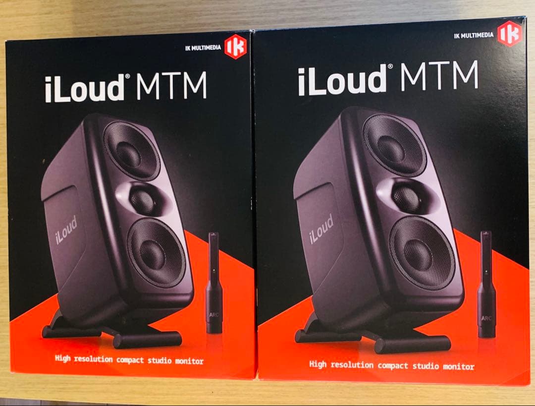【2個セット】IK MULTIMEDIA iLoud MTM
