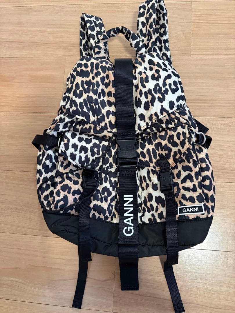 バッグ GANNI Recycled Tech Backpack P