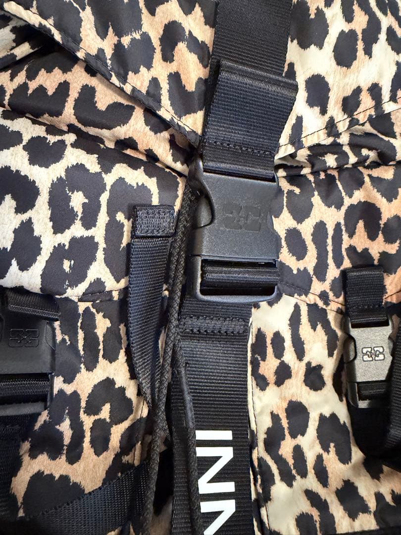 バッグ GANNI Recycled Tech Backpack P