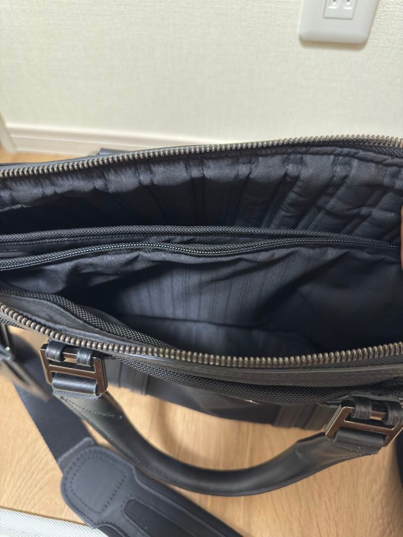 【美品】TUMI Jarvis ジャーヴィス ビジネスバッグ 2WAY ブラック