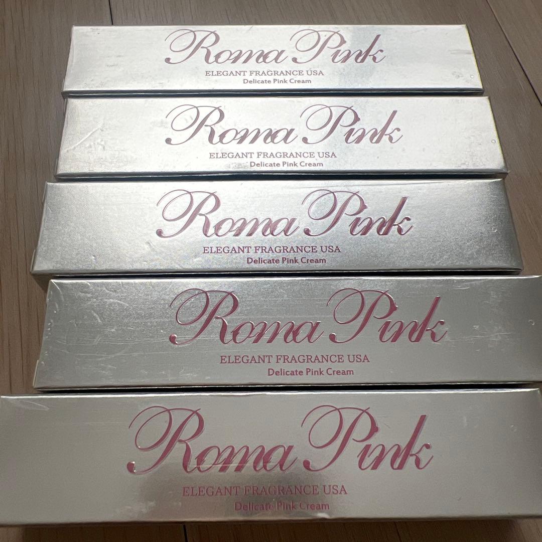 あぷりこっとローマピンク　アフタークリーム　ボディ新品