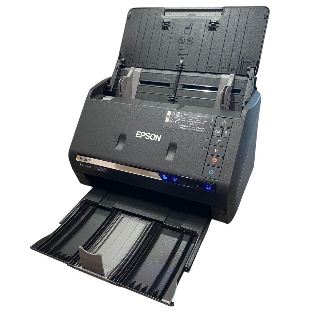 EPSON FF-680W FastFoto ドキュメントスキャナー　エプソン