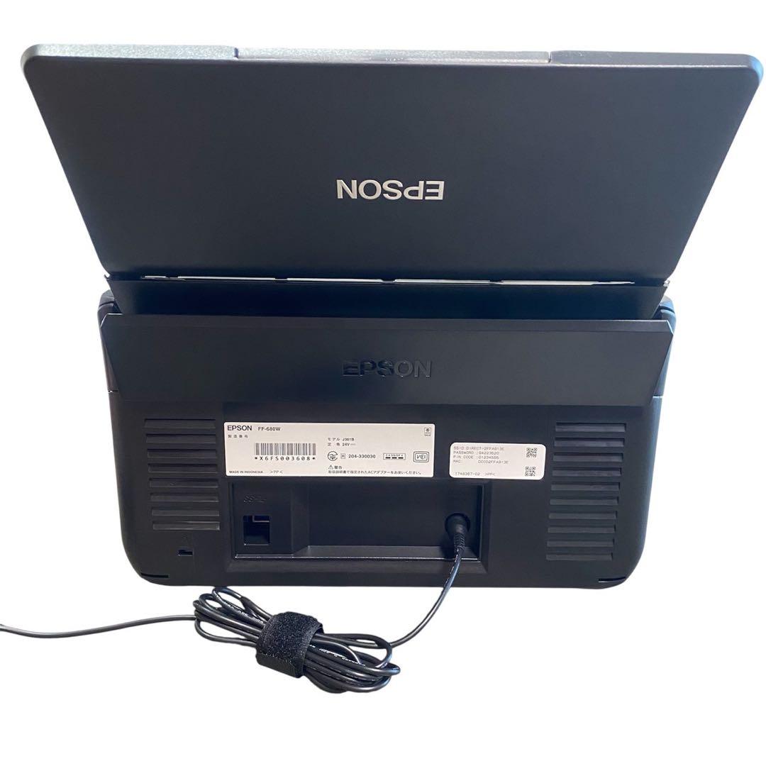 EPSON FF-680W FastFoto ドキュメントスキャナー　エプソン