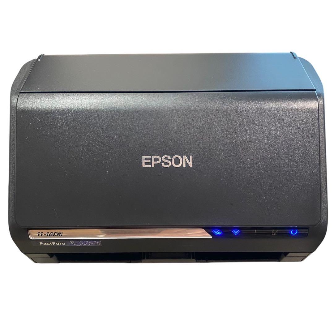 EPSON FF-680W FastFoto ドキュメントスキャナー　エプソン