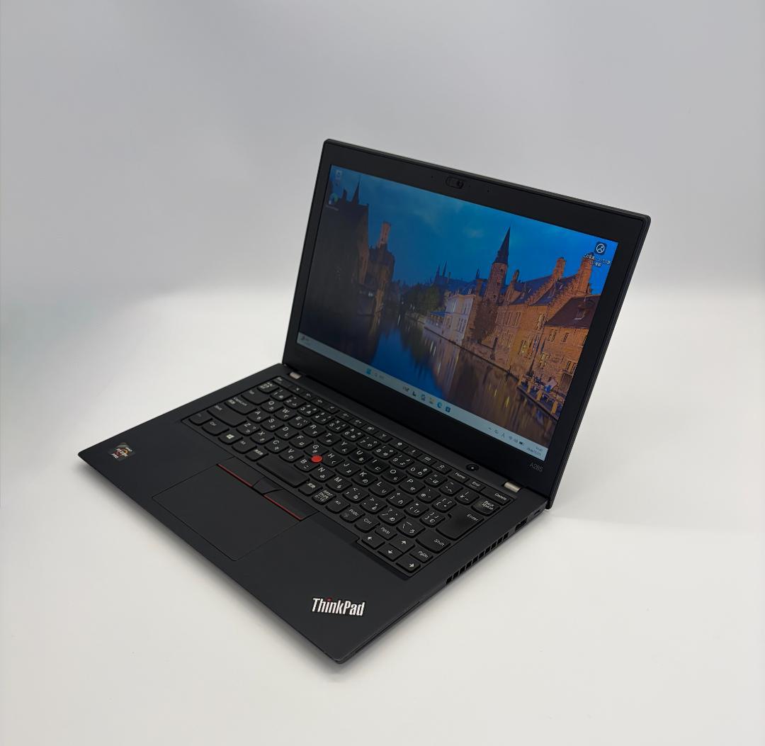 高速、高性能、Thinkpad A285、Ryzen 5 Pro、8/128GB