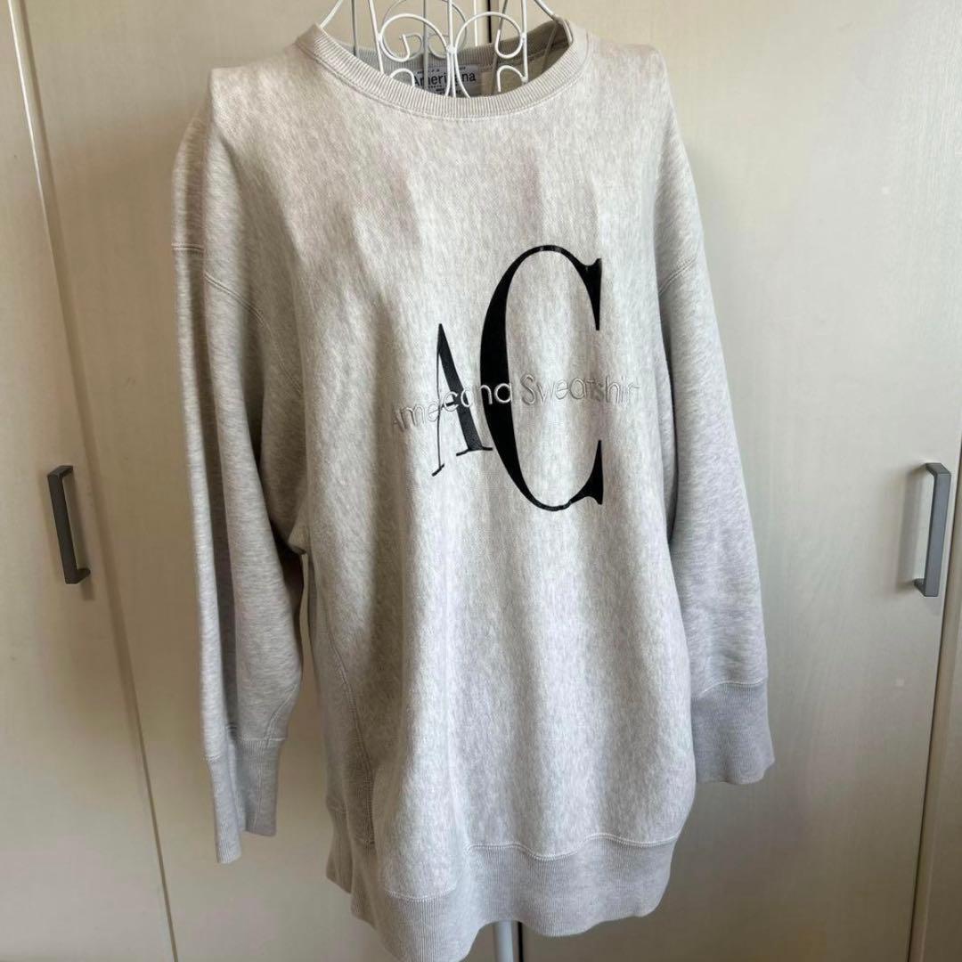 おまとめ！2点　Vicente ダウン コート　アメリカーナスウェット