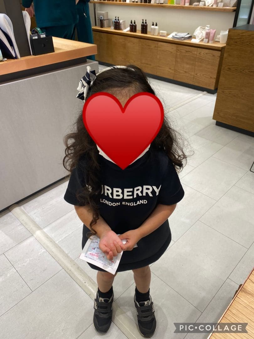 BURBERRY バーバリー　キッズ　ワンピース　4歳