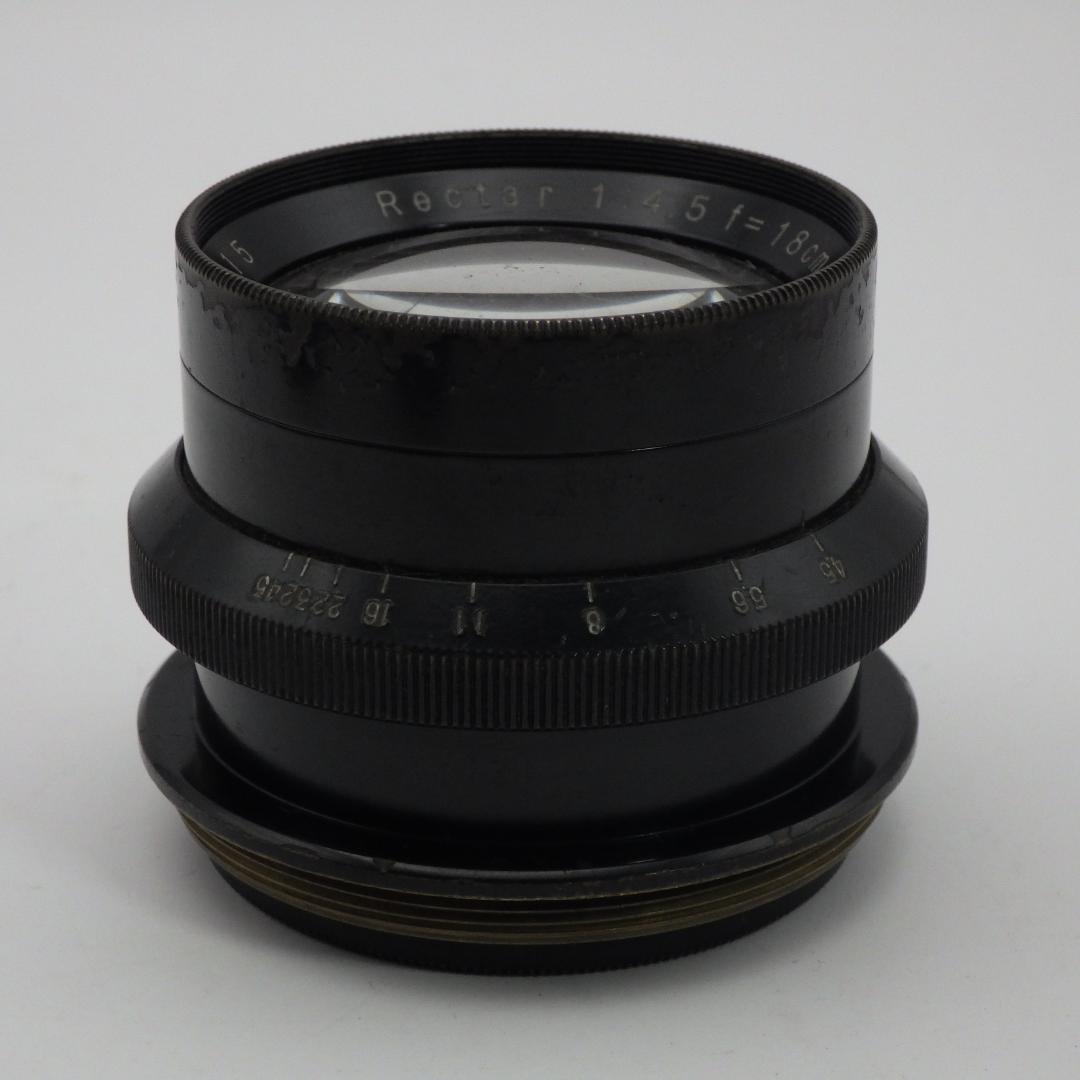 Photo Pita 1:4.5 f=18cm 単焦点レンズ 中古美品
