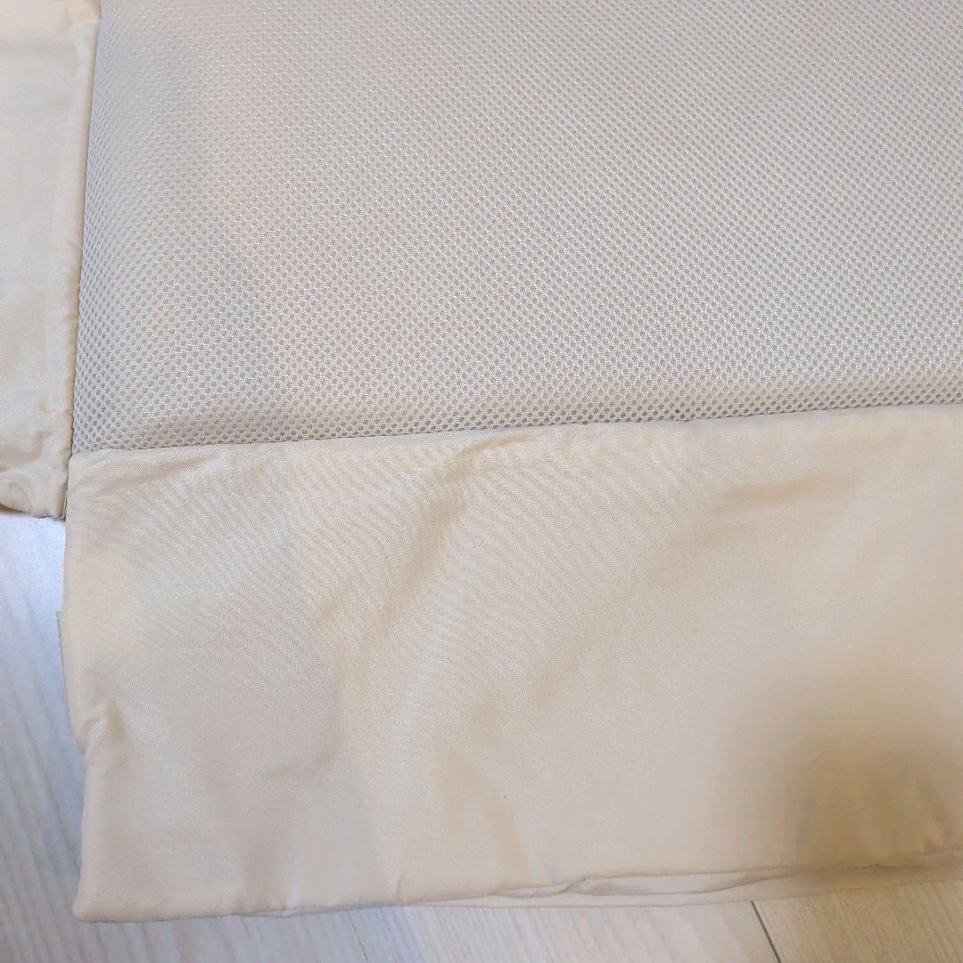 【美品】Aprica アップリカ ココネルエアー AB 折りたたみ ベビーベッド