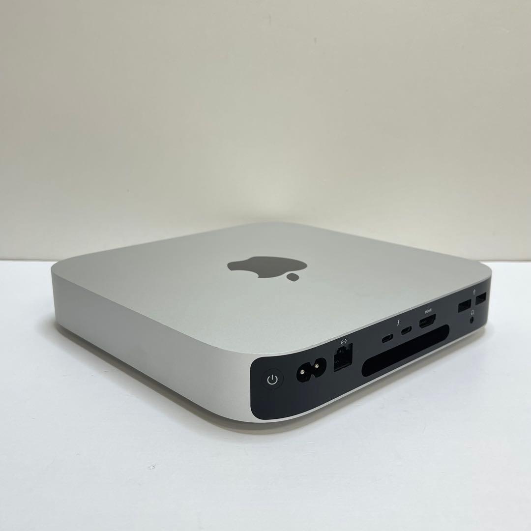 #818 Mac ミニ 2023 Apple M2 8GB SSD256GB