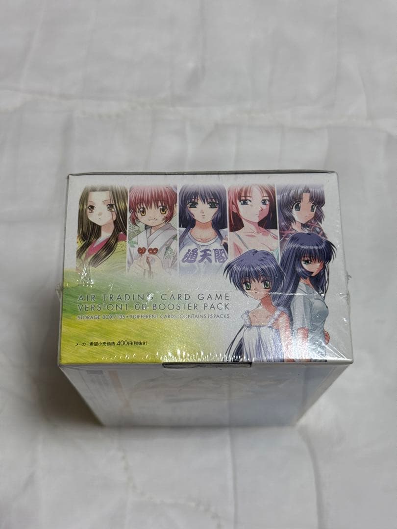 新品未開封　AIR トレーディングカードゲーム　BOX 神尾観鈴　遠野美凪