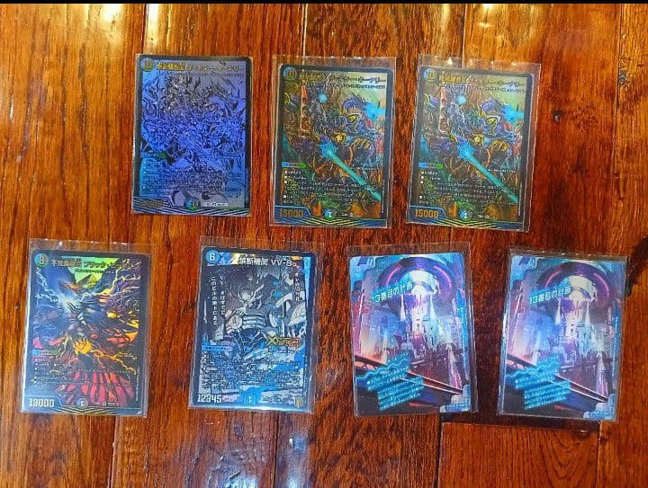 デュエマ　まとめ売り　引退品　大量　2.5㎏　約1500枚　デッキパーツ