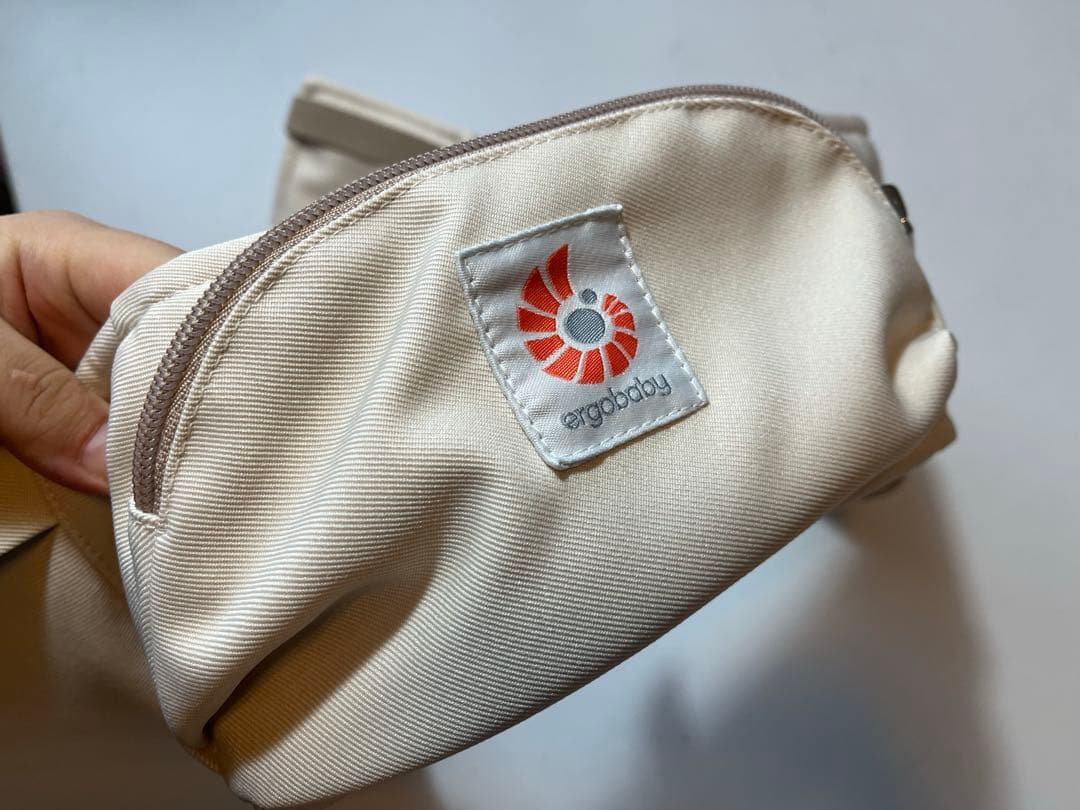 Ergobaby エルゴベビー Lift ヒップシート/ナチュラルベージュ