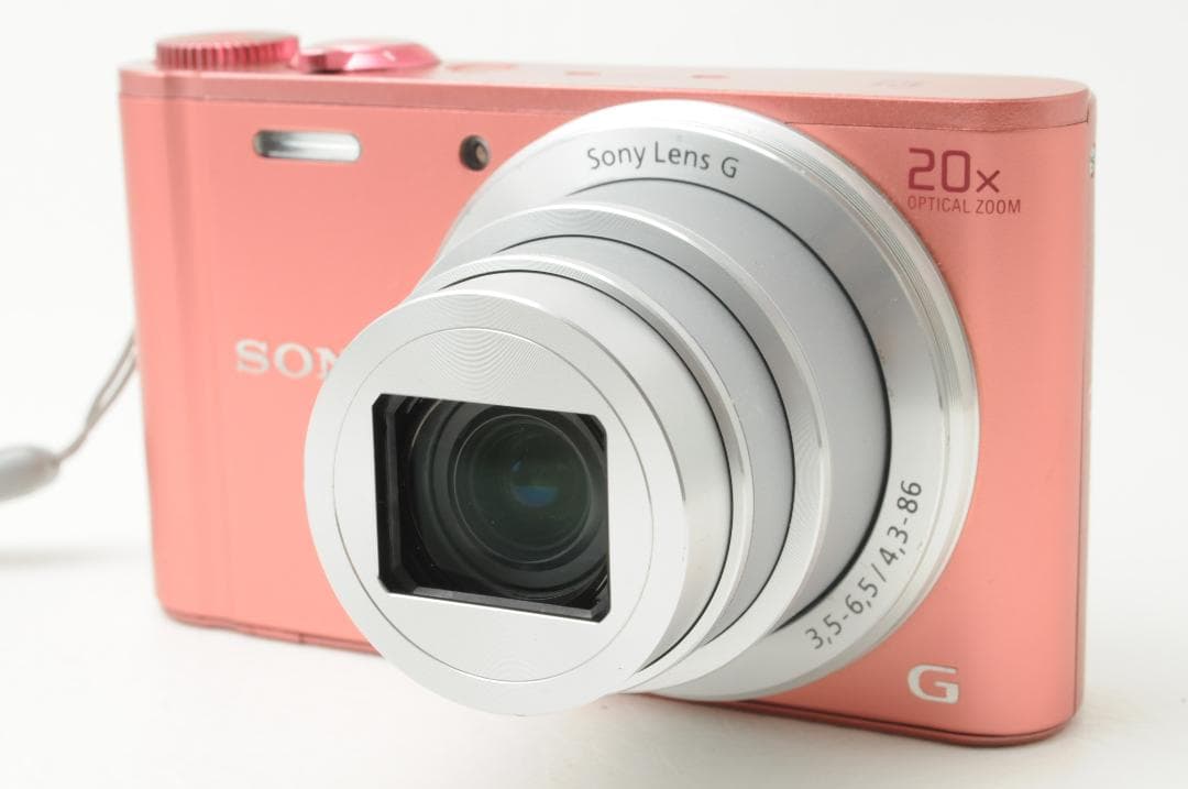 SONY ソニー DSC-WX350-P ピンク コンパクトカメラ