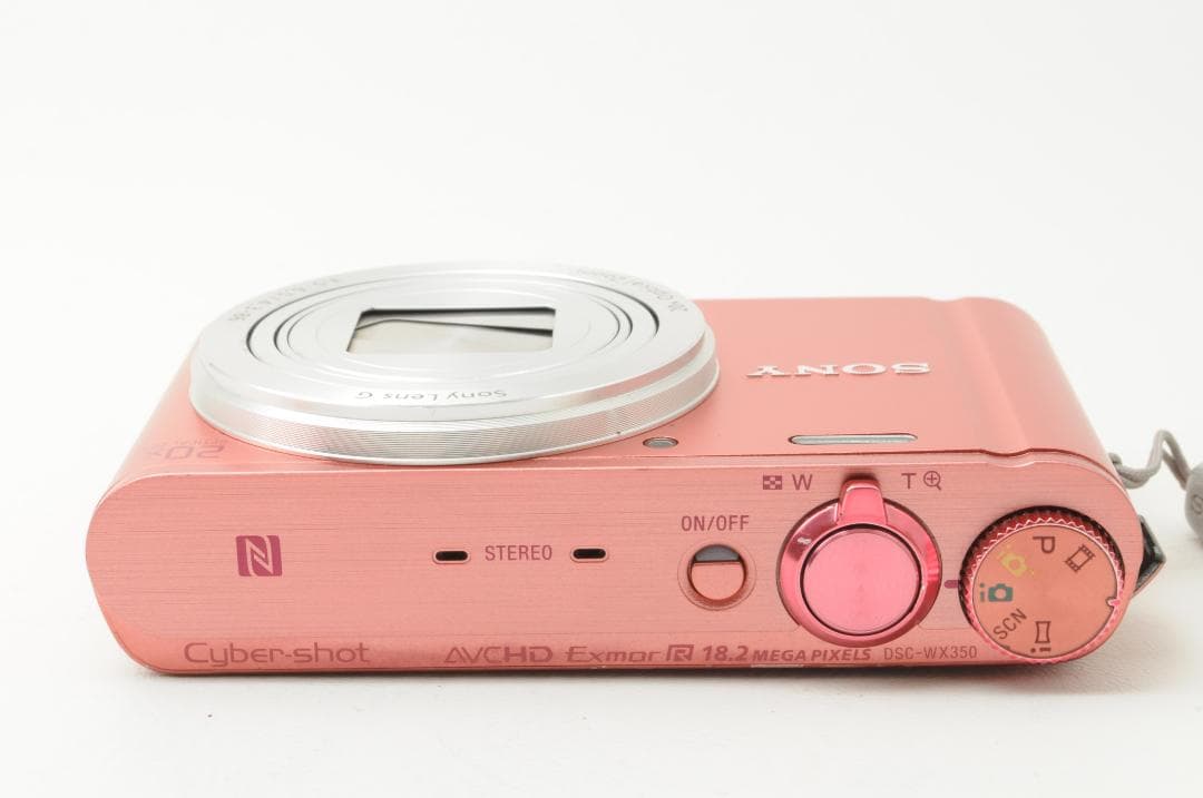 SONY ソニー DSC-WX350-P ピンク コンパクトカメラ