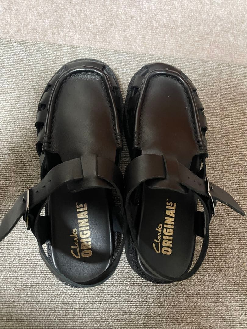 早い者勝ち！Clarks メアバックル 24㎝　サイズ6