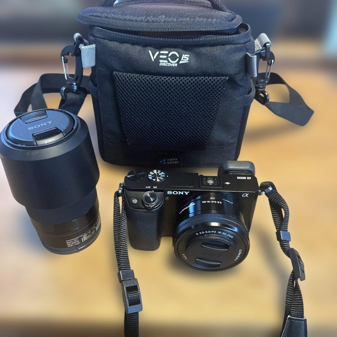 Sony α6000 ミラーレスカメラ セット