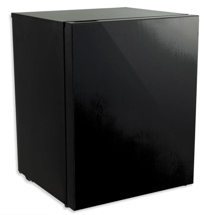 アビテラックス 冷凍庫 41L【国内メーカー】木目調ガラス扉 可変セパレート棚板