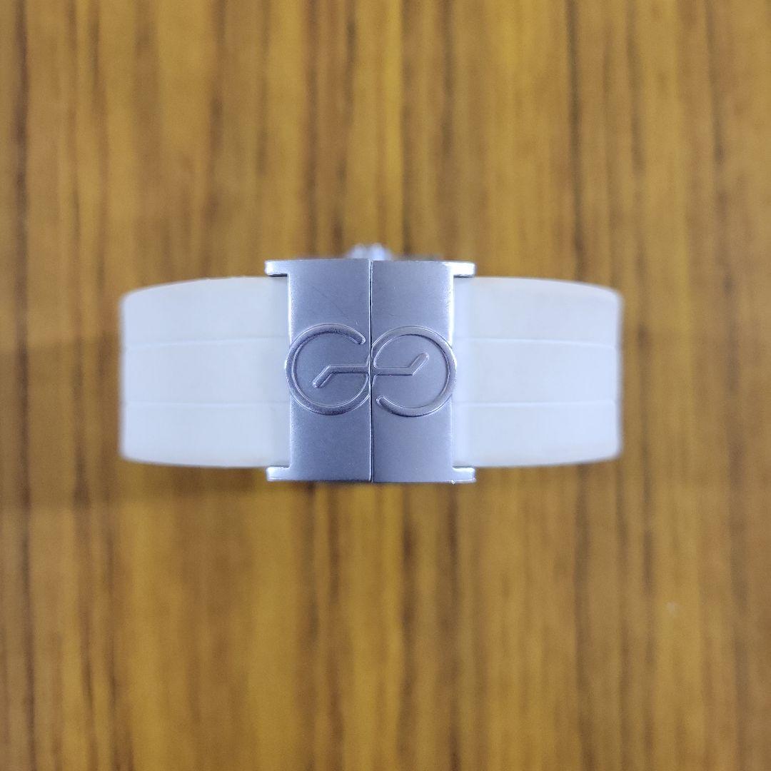 グリモルディ メンズ腕時計 ホワイト