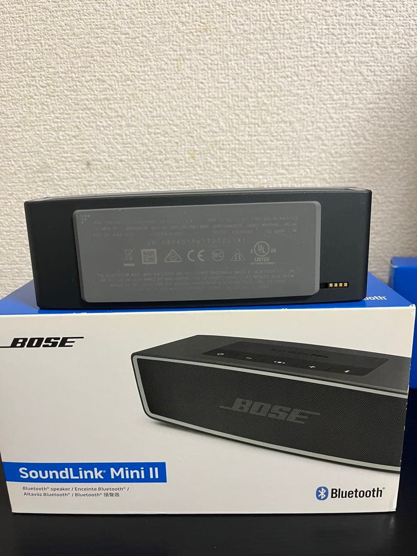 Bose SoundLink Mini II ブラック美品