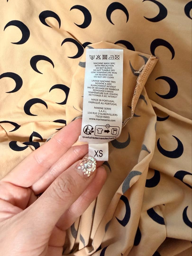 マリーン・セル（MARINE SERRE）セカンドスキン