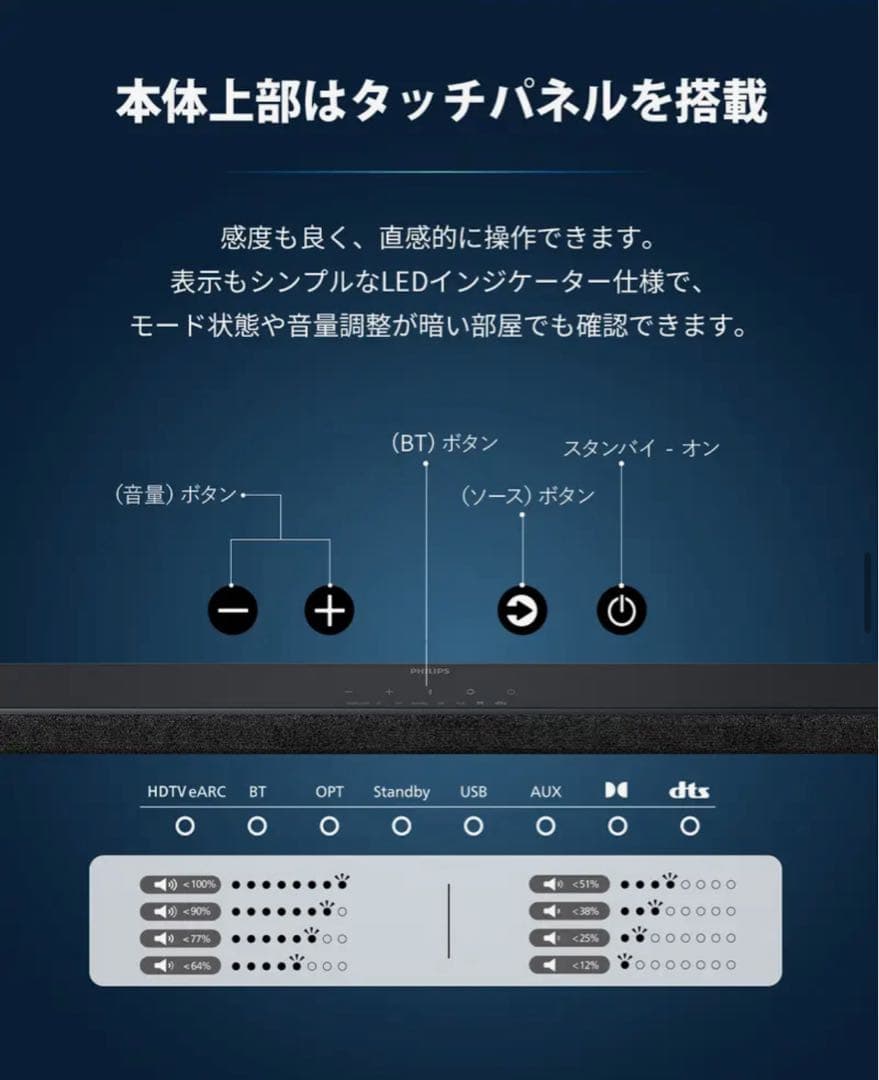 TAB6309 サウンドバー 新品未使用　VGP2025金賞　期間限定値引中！